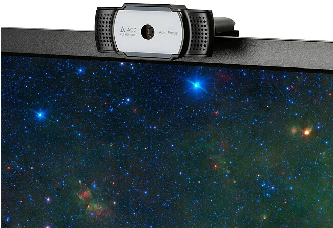 Веб-камера ACD Vision UC600 Black Edition (ACD-DS-UC600-BE)