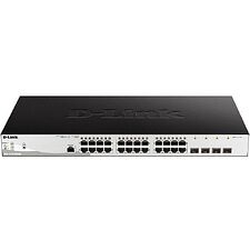 Коммутатор D-Link DGS-1210-28P/ME/B2A