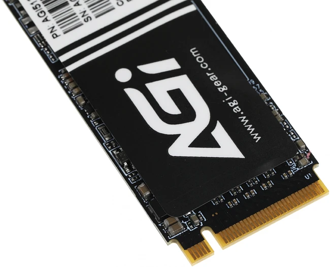 SSD диск AGi AI298 512GB oem (AGI512GIMAI298-BK)