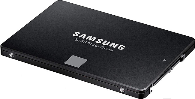 SSD диск Samsung 870 Evo 250GB (MZ-77E250B/EU)