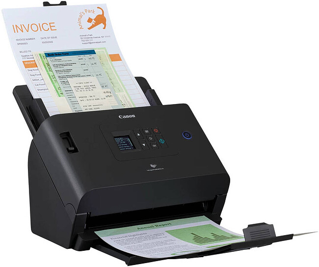 Сканер Canon imageFORMULA DR-S250N (6383C003)