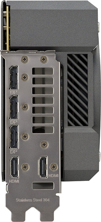 Видеокарта Asus TUF Gaming GeForce RTX 5080 16GB GDDR7 OC Edition (TUF-RTX5080-O16G-GAMING)