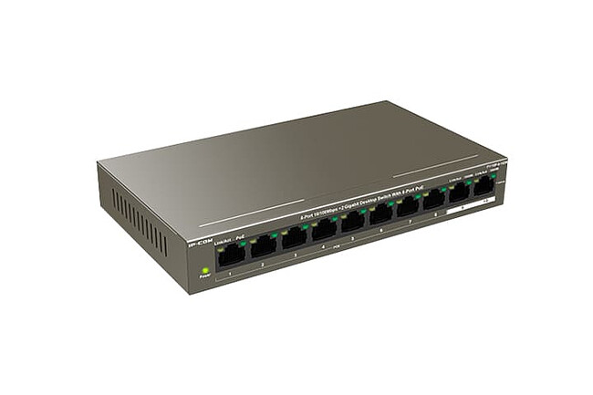 Коммутатор IP-Com F1110P-8-102W