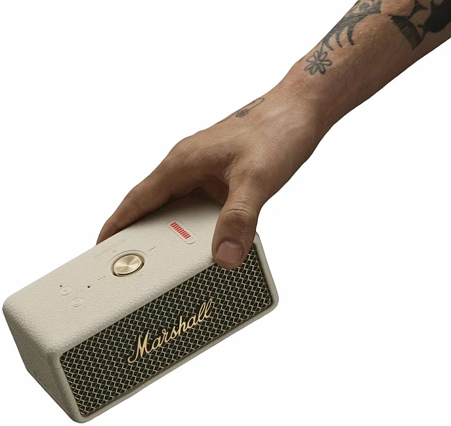 Портативная колонка Marshall Emberton III кремовый (1006885)