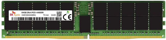 Оперативная память SK Hynix 64GB DDR5 (HMCG94AGBRA) Оперативная память SK Hynix 64GB DDR5 (HMCG94AGBRA)
