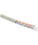 Кабель витая пара Hyperline UUTP4-C5E-S24-IN-LSZH-GY-305