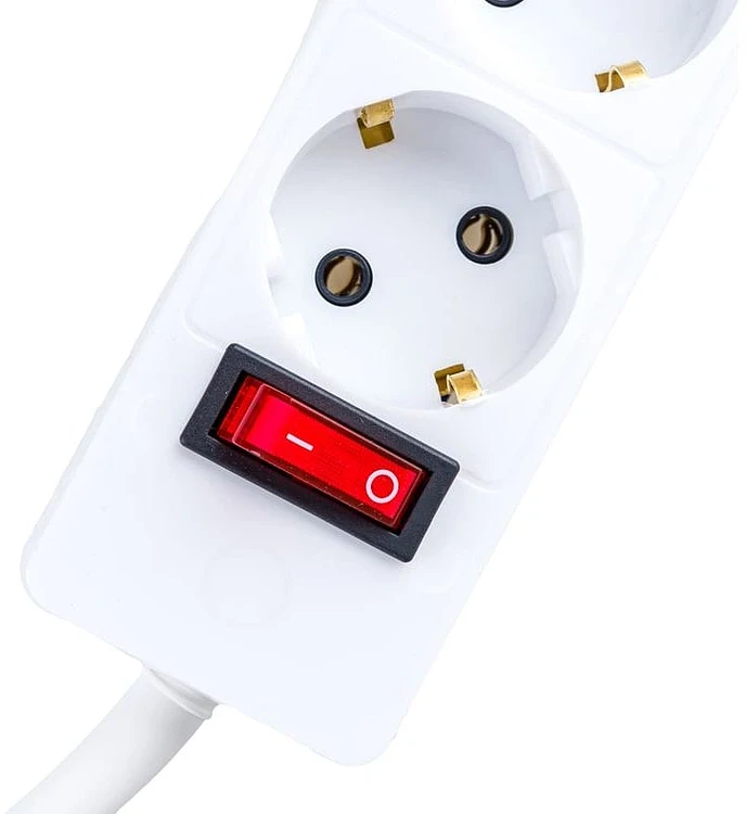 Сетевой фильтр PROconnect Standard 11-7229 белый