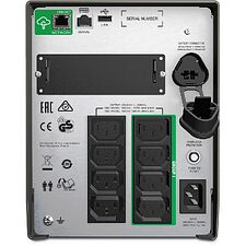 Источник бесперебойного питания APC Smart-UPS SMT2200IC черный
