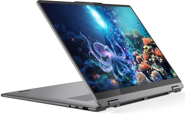 Ноутбук Lenovo Yoga 7 2-in-1 16ILL10 Luna Grey (83JT0028RK)