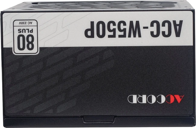 Блок питания Accord ATX 550W 80 Plus White (ACC-W550P)