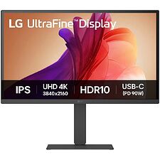 Монитор LG 27U730A-B черный