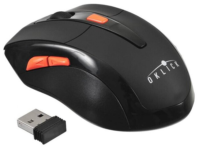 Мышь Oklick 585MW (351687)