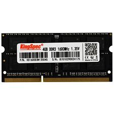 Оперативная память Kingspec 4GB DDR3 SODIMM PC3-12800 (KS1600D3N13504G) Оперативная память Kingspec 4GB DDR3 SODIMM PC3-12800 (KS1600D3N13504G)