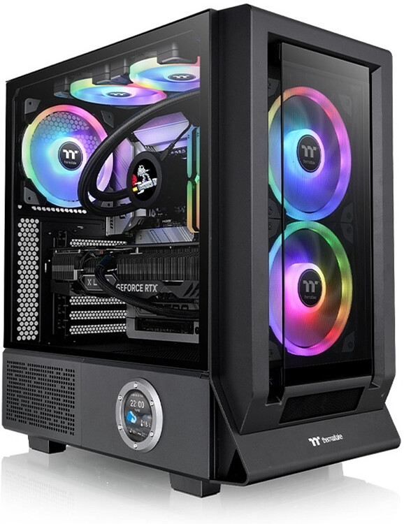 Корпус Thermaltake Ceres 350 MX E-ATX без БП черный (CA-1Z3-00M1WN-00)