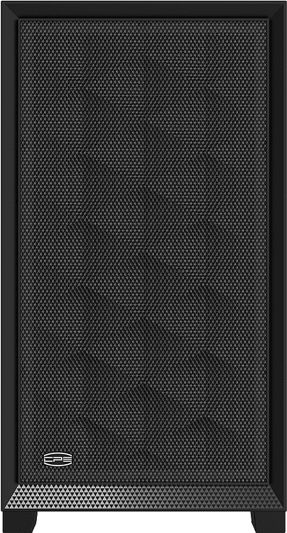 Корпус PCCooler C3D310 BK ARGB без БП (C3D310-BKP2-GL)