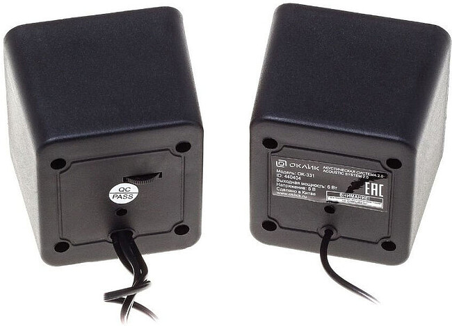 Акустика Oklick OK-331 Black (440404)