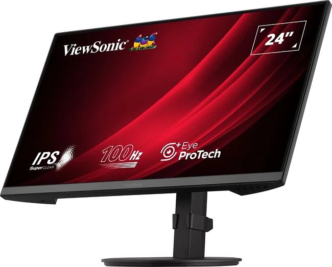 Монитор ViewSonic VA2408-HDJ черный