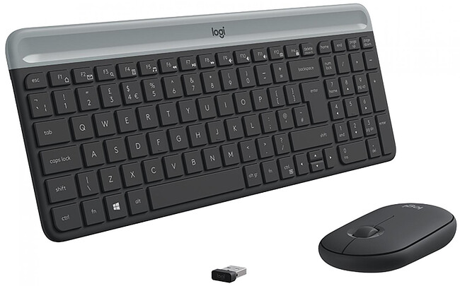Набор периферии Logitech Slim Combo MK470 (920-009206)