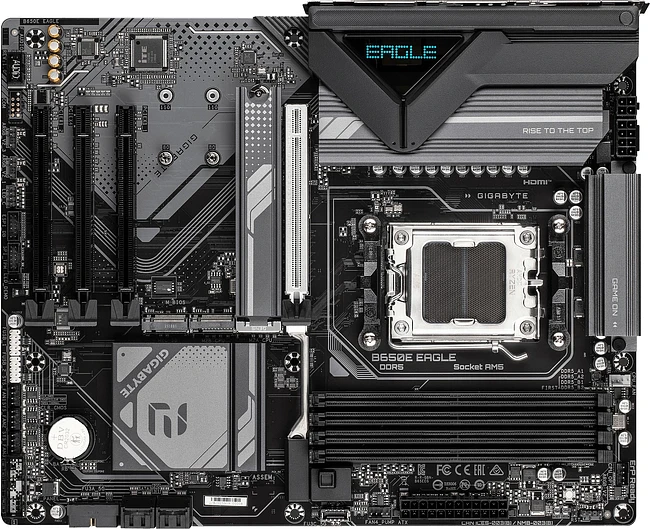 Материнская плата Gigabyte B650E Eagle rev. 1.0