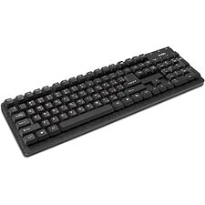 Клавиатура Sven Standard 301 USB черный (SV-03100301UB)