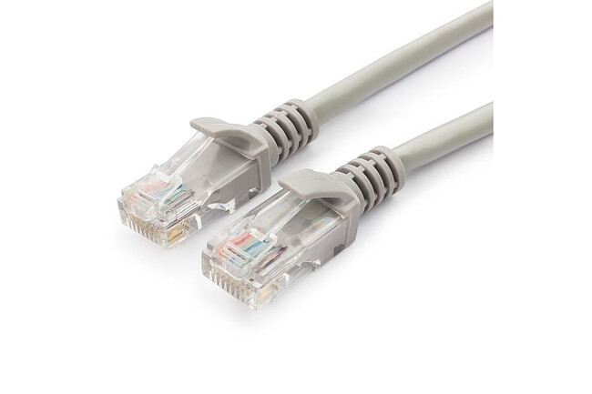 Патч-корд Cablexpert UTP PP10-50M серый