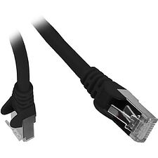 Патч-корд Lanmaster LAN-PC45/S6A-1.0-BK