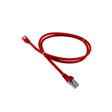 Патч-корд Lanmaster LAN-PC45/S5E-0.5-RD красный