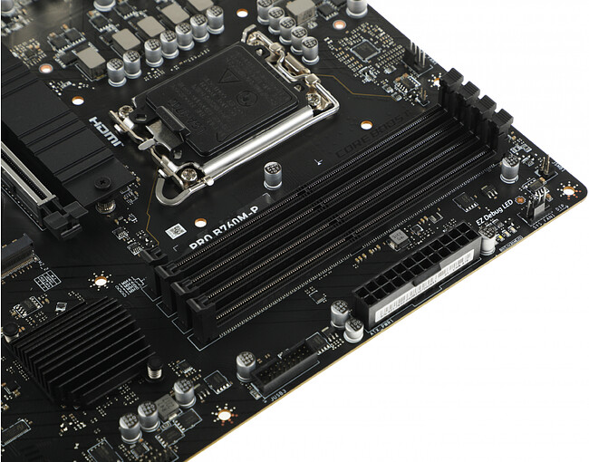 Материнская плата MSI Pro B760M-P DDR5 (911-7E02-011)