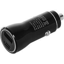 Автомобильное зарядное Buro BUCN1 черный (BUCN18P110BK)