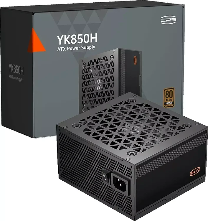 Блок питания PCCooler YK850H 850W (P3-YK850H-B1H)