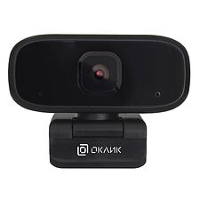 Веб-камера Oklick OK-C015HD черный (1787888)