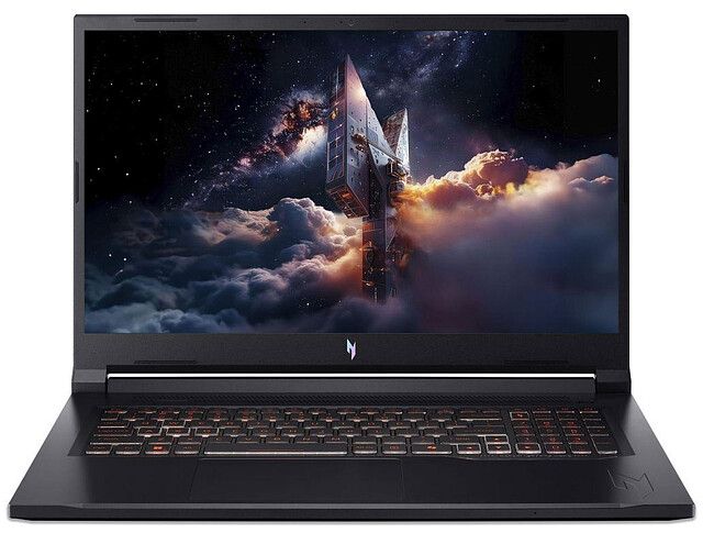 Ноутбук Acer Nitro V 17 AI ANV17-41-R0DP Black (NH.QYVCD.008)