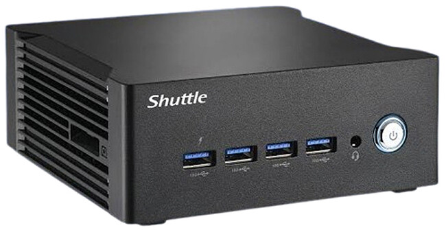 Компьютер Shuttle NT10H (77R-NT10H-001-SHU04-MDG) Компьютер Shuttle NT10H (77R-NT10H-001-SHU04-MDG)