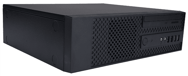 Корпус In Win Slim Case CK709BL без БП (6143979)