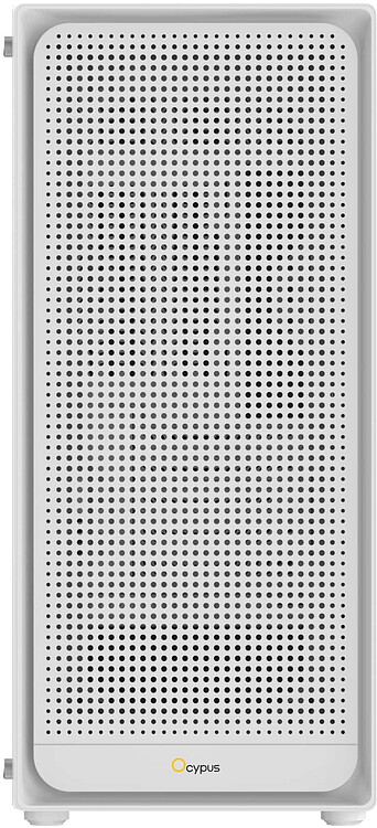 Корпус Ocypus Gamma C50 без БП White (Gamma-C50-WHG000XX-GL)