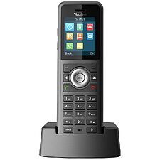 Дополнительная трубка для IP-телефона Yealink W59R черный