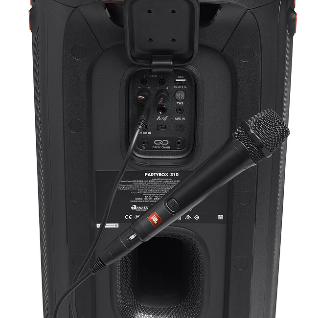 Микрофон JBL PBM100 (JBLPBM100BLK)