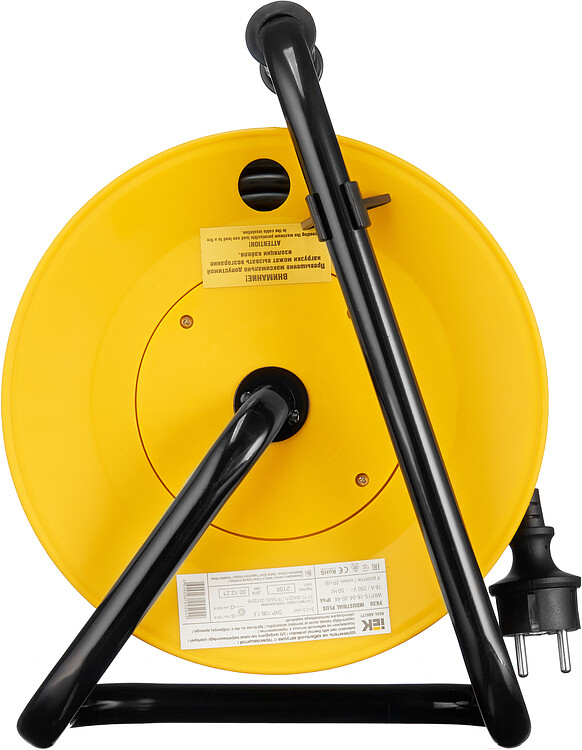 Удлинитель на катушке IEK Industrial Plus УК30 (WKP15-16-04-30-44)