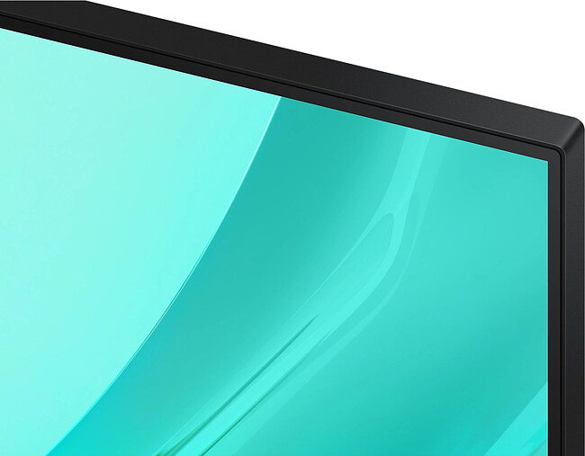 Монитор Samsung ViewFinity S6 черный (LS27D604UAIXCI)