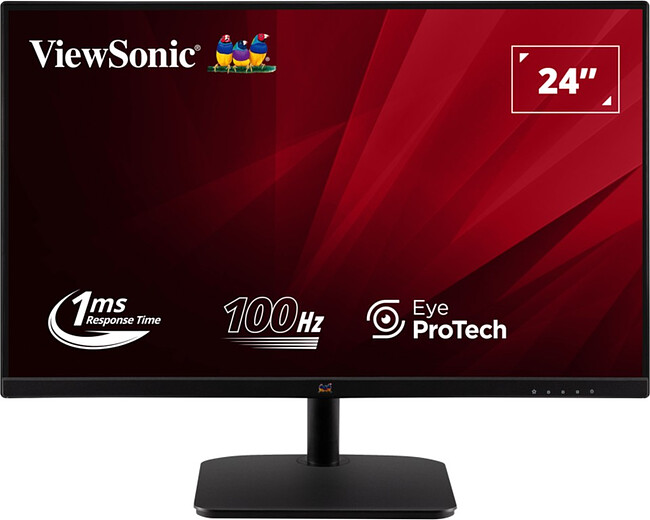 Монитор ViewSonic VA2432-H-2 черный Монитор ViewSonic VA2432-H-2 черный