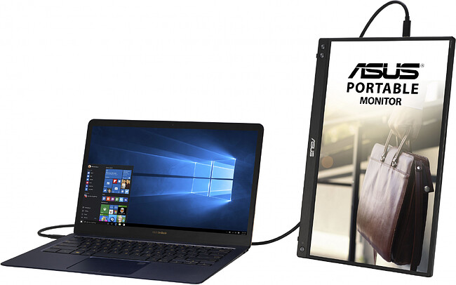 Монитор Asus MB16ACV (90LM0381-B01370)