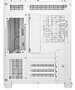 Корпус DeepCool CG330 3F WH mATX без БП белый (R-CG330-WHNGM3-G)