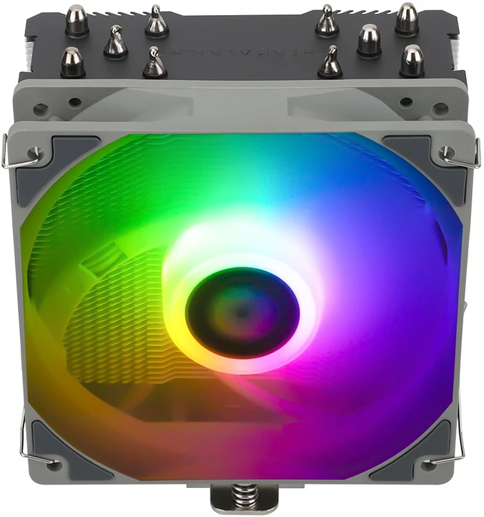 Кулер для процессора Thermalright Assassin King 120 SE ARGB черный (AK120-SE-ARGB)