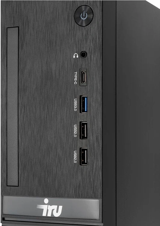 Компьютер IRU 310SC черный (2152519)