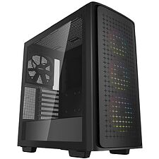 Корпус DeepCool CK560 Black (R-CK560-BKAAE4-G-1)