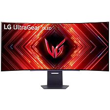 Монитор LG UltraGear 45GS95QE-B черный