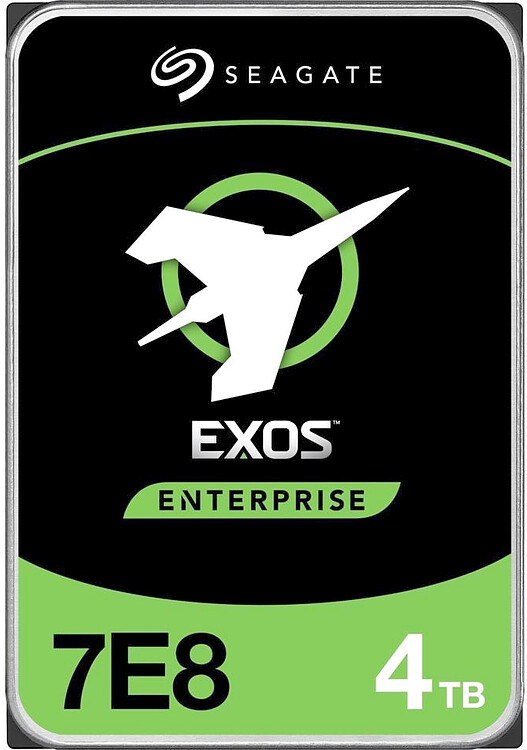 Жесткий диск Seagate 4TB Exos 7E8 (ST4000NM003A)