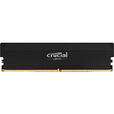 Оперативная память Crucial Pro 16GB DDR5 Black (CP16G60C36U5B)