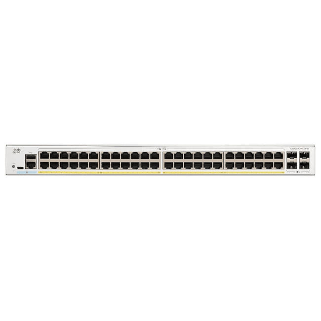 Коммутатор Cisco Catalyst 1200 (C1200-48P-4X)