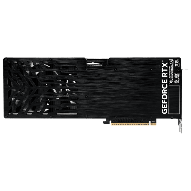 Видеокарта Palit GeForce RTX5080 Infinity 3 OC 16Gb GDDR7 (NE75080U19T2-GB2035S)
